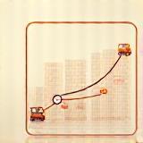 Icon representing seamless logistics