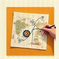 Icon representing bespoke itinerary design